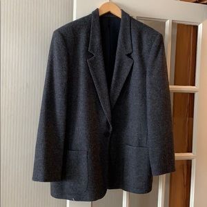 Lands End Wool blazer